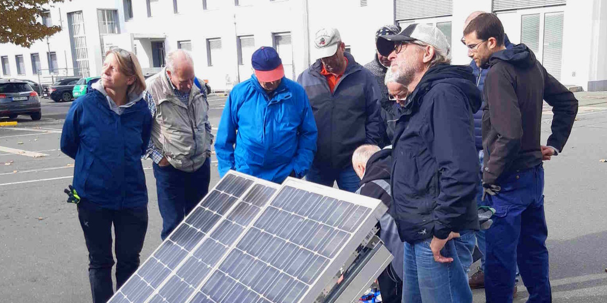 Praxis-Workshop: Alles, was man über Balkon-PV wissen muss