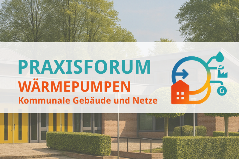 Praxisforum in Himmelkron: Wärmepumpen für Kommunale Gebäude und Netze